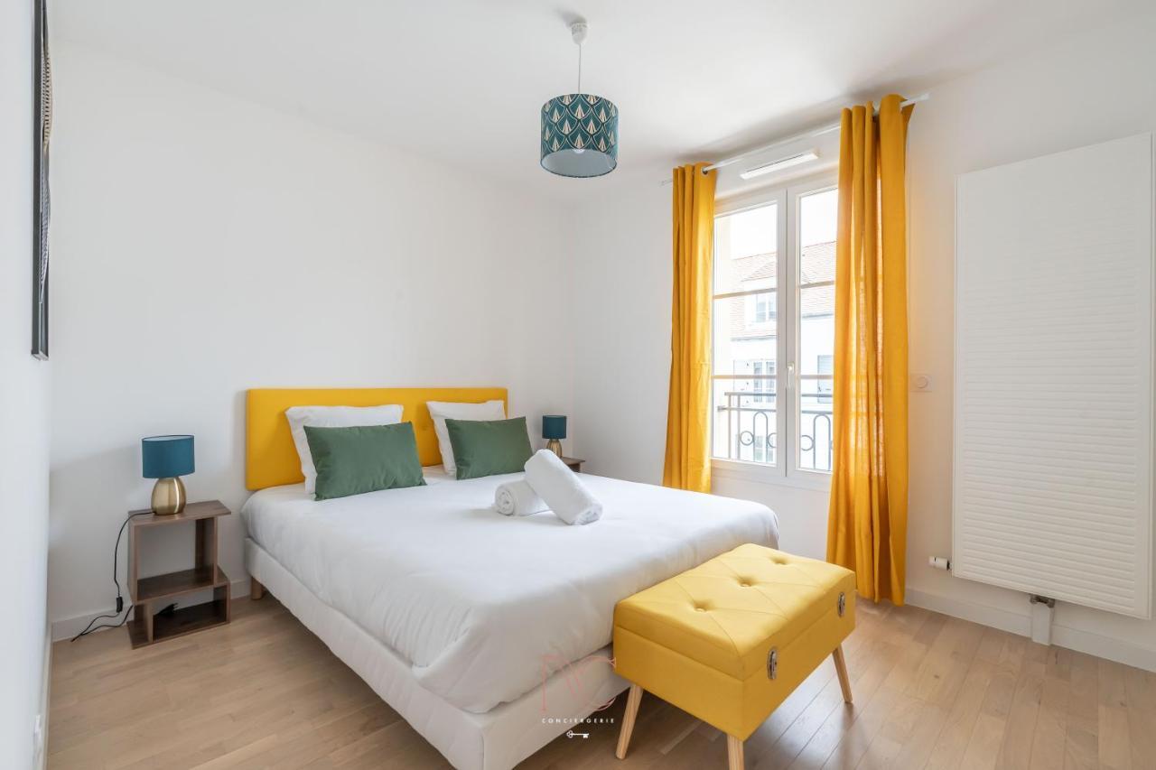 *Disneyland-Paris* 8 Pers, Wifi, Netflix, Parking 塞里斯 外观 照片