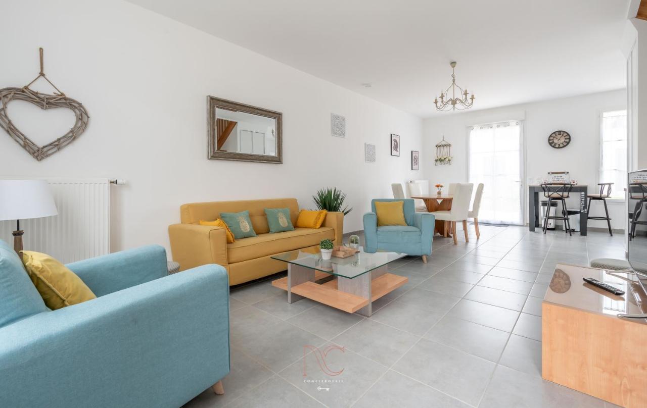 *Disneyland-Paris* 8 Pers, Wifi, Netflix, Parking 塞里斯 外观 照片