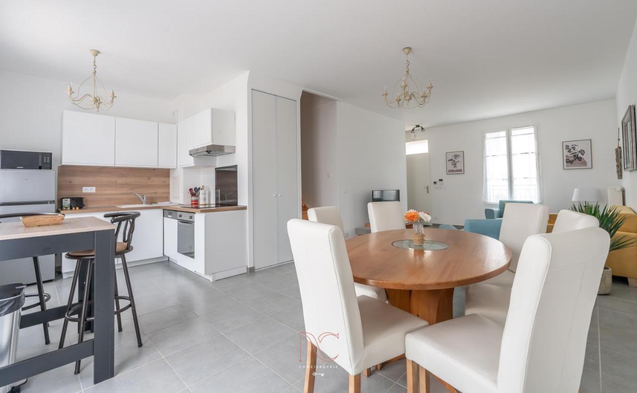 *Disneyland-Paris* 8 Pers, Wifi, Netflix, Parking 塞里斯 外观 照片