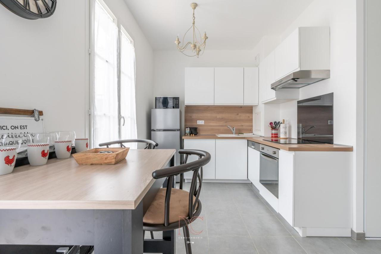*Disneyland-Paris* 8 Pers, Wifi, Netflix, Parking 塞里斯 外观 照片