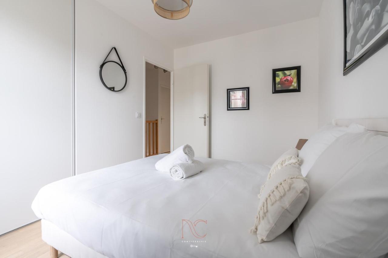*Disneyland-Paris* 8 Pers, Wifi, Netflix, Parking 塞里斯 外观 照片