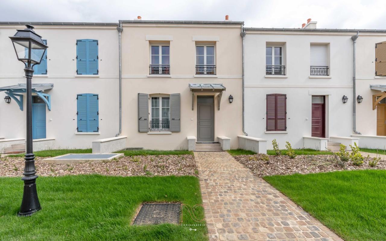 *Disneyland-Paris* 8 Pers, Wifi, Netflix, Parking 塞里斯 外观 照片