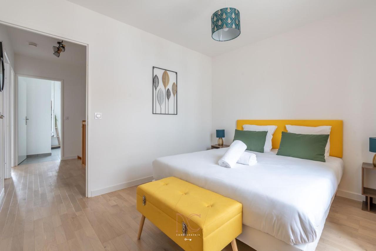 *Disneyland-Paris* 8 Pers, Wifi, Netflix, Parking 塞里斯 外观 照片