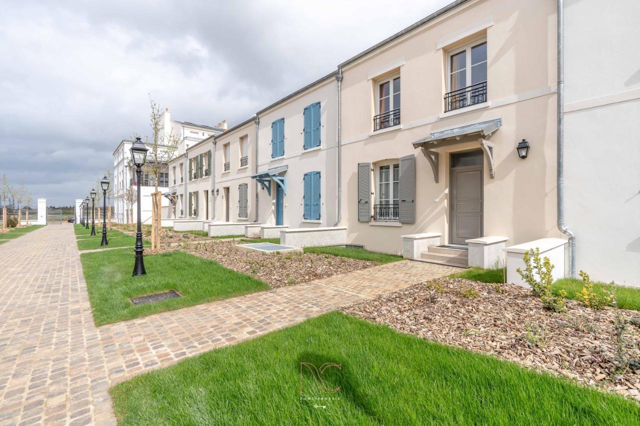 *Disneyland-Paris* 8 Pers, Wifi, Netflix, Parking 塞里斯 外观 照片