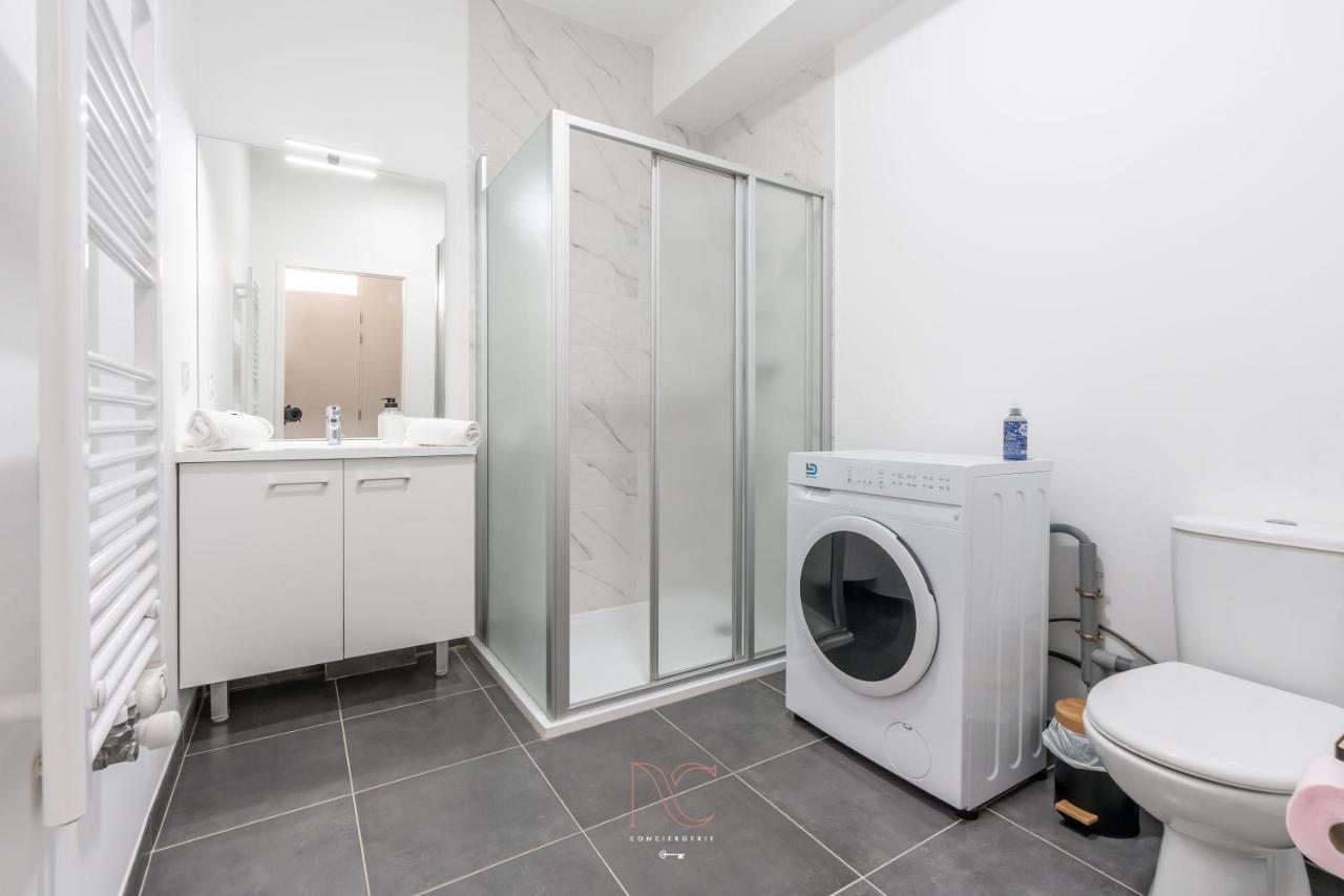 *Disneyland-Paris* 8 Pers, Wifi, Netflix, Parking 塞里斯 外观 照片