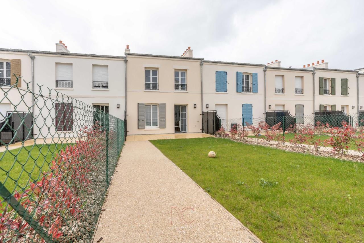 *Disneyland-Paris* 8 Pers, Wifi, Netflix, Parking 塞里斯 外观 照片